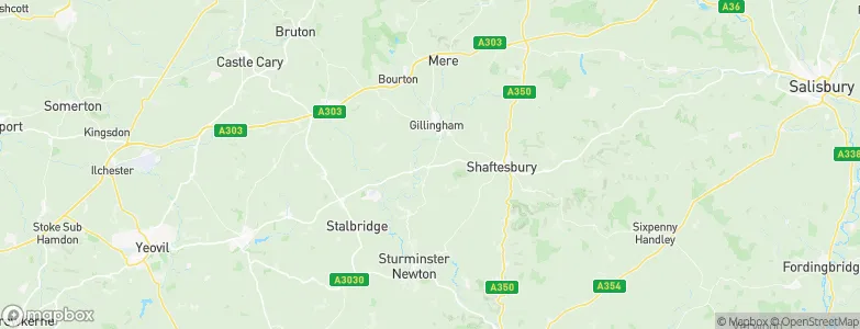 East Stour, United Kingdom Map