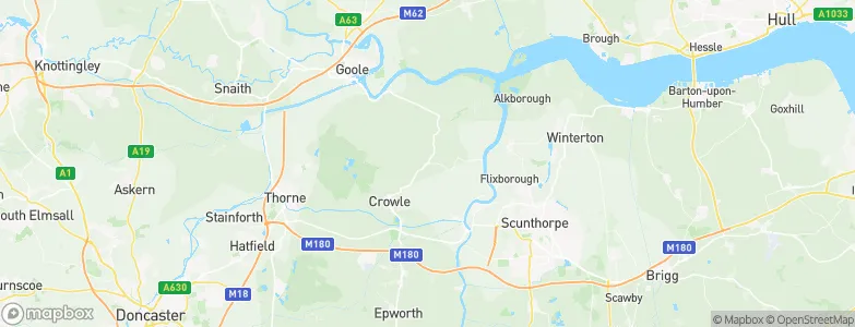 Eastoft, United Kingdom Map