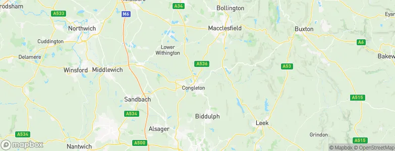 Eaton, United Kingdom Map