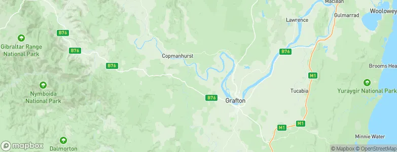 Eatonsville, Australia Map