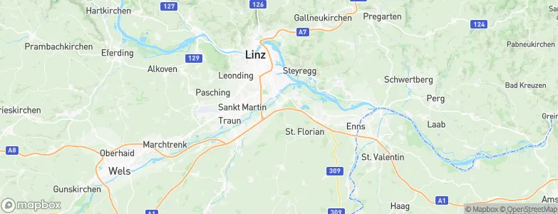 Ebelsberg, Austria Map