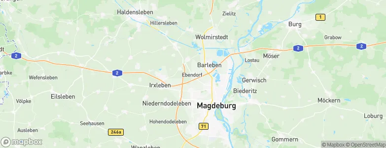 Ebendorf, Germany Map
