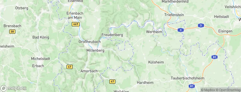Ebenheid, Germany Map