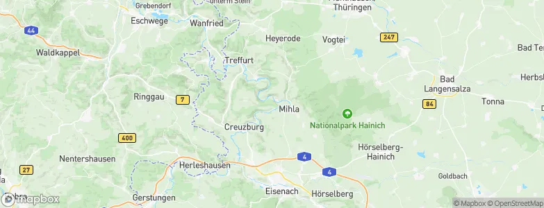 Ebenshausen, Germany Map