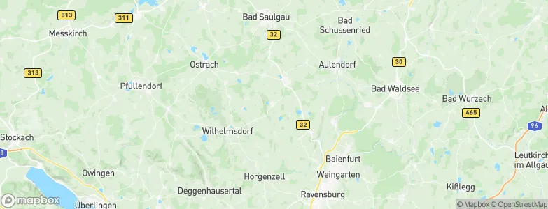 Ebenweiler, Germany Map