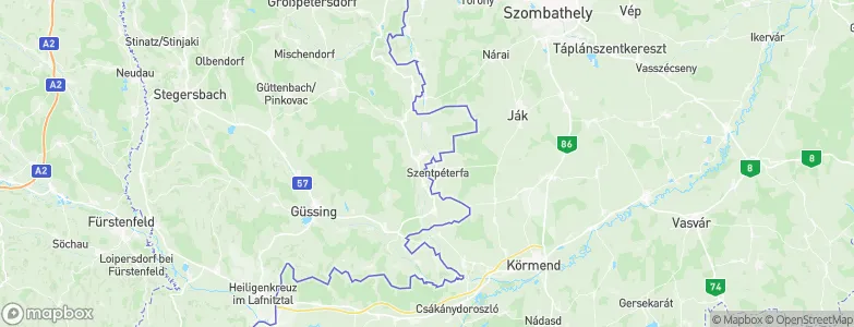 Eberau, Austria Map