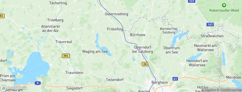 Eberding, Germany Map