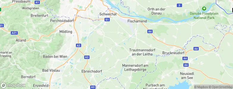 Ebergassing, Austria Map