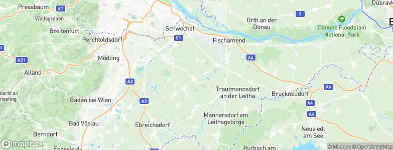 Ebergassing, Austria Map