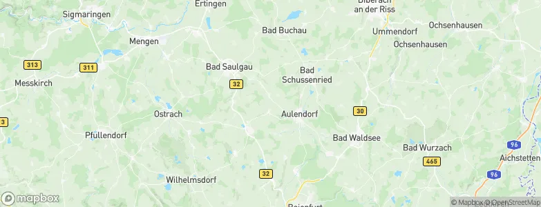 Ebersbach-Musbach, Germany Map