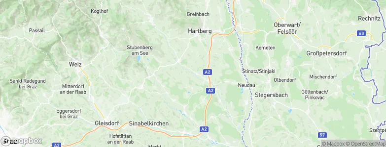 Ebersdorf, Austria Map