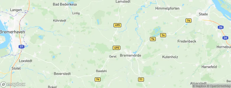 Ebersdorf, Germany Map