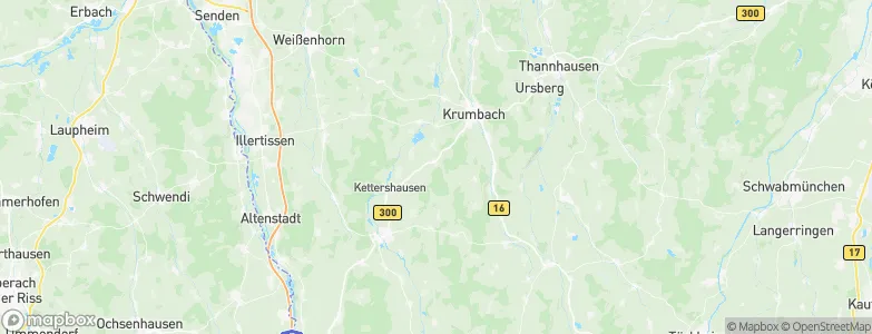 Ebershausen, Germany Map