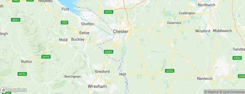 Eccleston, United Kingdom Map