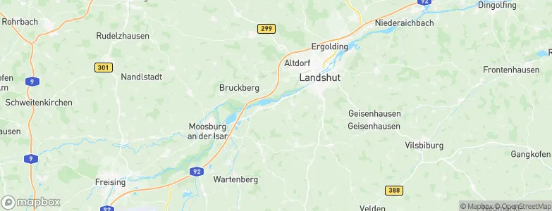Eching, Germany Map