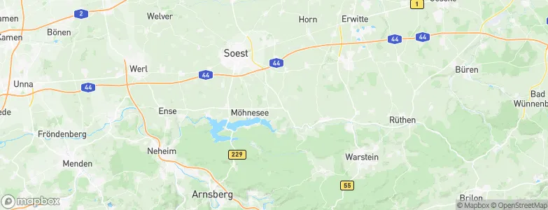Echtrop, Germany Map