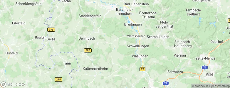 Eckardts, Germany Map
