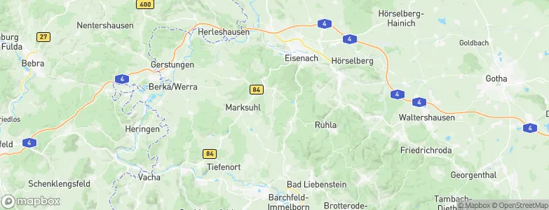 Eckardtshausen, Germany Map