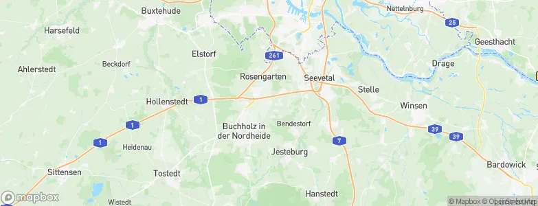 Eckel, Germany Map
