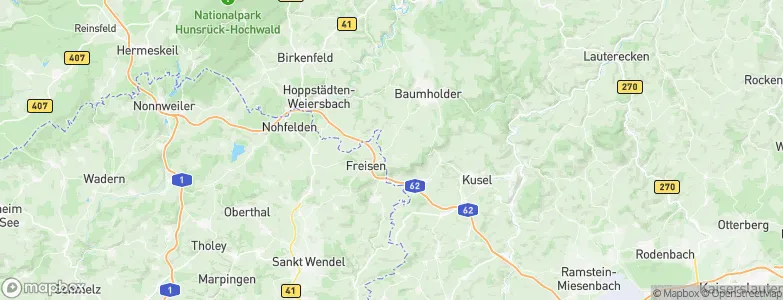 Eckersweiler, Germany Map