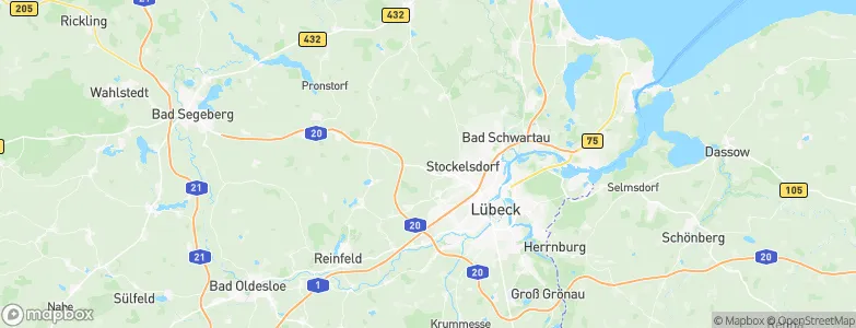 Eckhorst, Germany Map