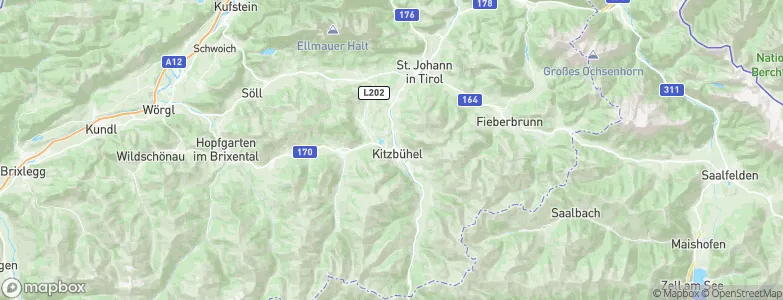 Ecking, Austria Map
