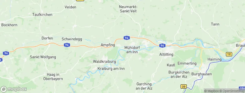 Ecksberg, Germany Map