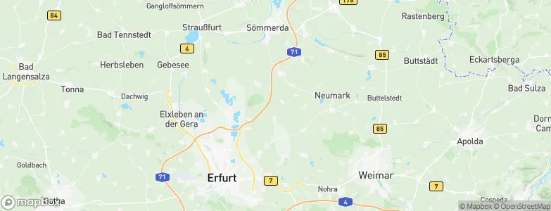 Eckstedt, Germany Map