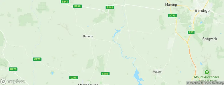 Eddington, Australia Map
