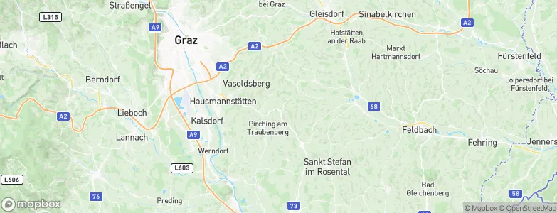 Edelstauden, Austria Map