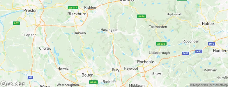 Edenfield, United Kingdom Map