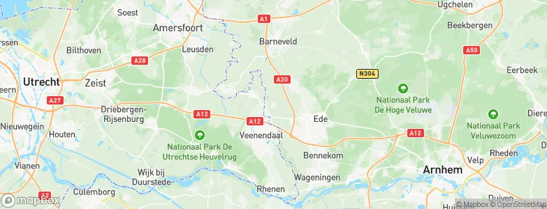 Ederveen, Netherlands Map
