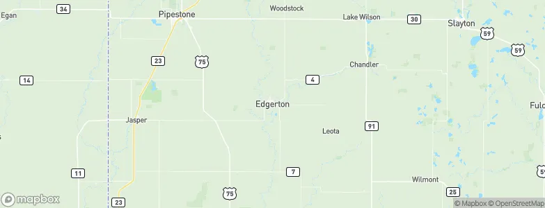 Edgerton, United States Map