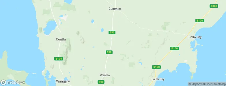 Edillilie, Australia Map