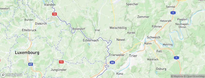 Edingen, Germany Map