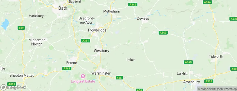 Edington, United Kingdom Map