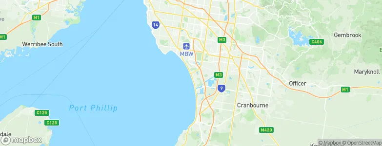 Edithvale, Australia Map