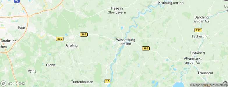 Edling, Germany Map