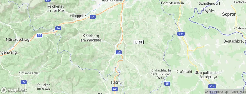 Edlitz, Austria Map