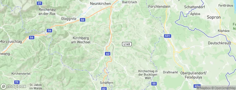 Edlitz, Austria Map
