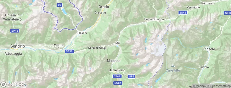 Edolo, Italy Map