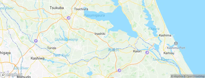 Edosaki, Japan Map