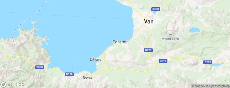 Edremit, Turkey Map