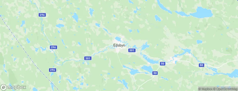 Edsbyn, Sweden Map