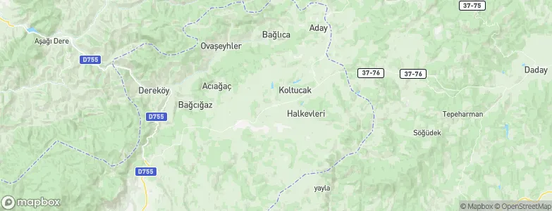 Eflani, Turkey Map