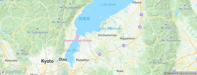 Egashira, Japan Map