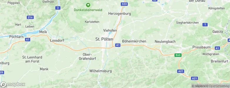 Egelsee, Austria Map