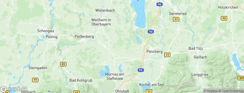 Egenried, Germany Map