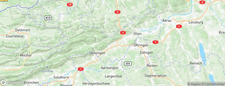 Egerkingen, Switzerland Map