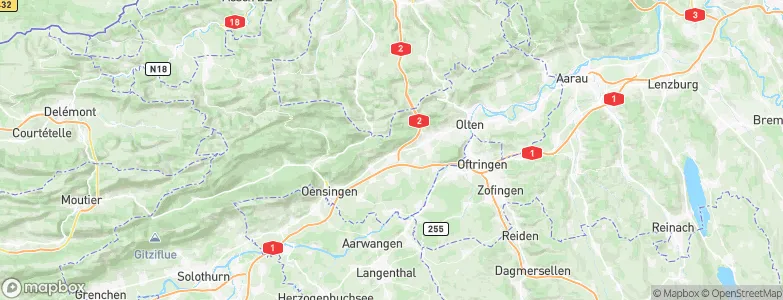 Egerkingen, Switzerland Map